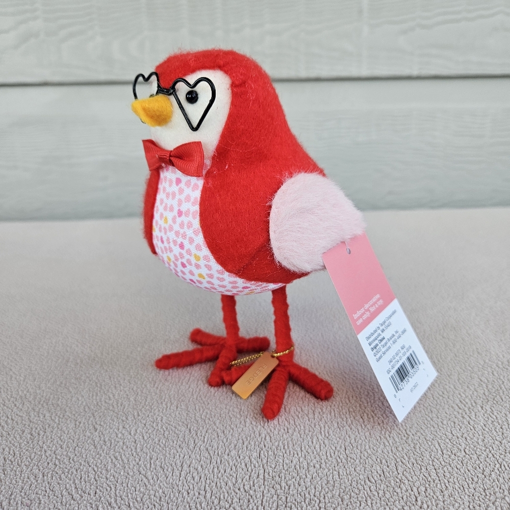 Target Spritz Felt Bird Featherly Friends Valentine 2023 Fledge Wedding Heart